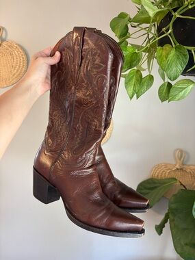 Dan Post 2301 Maria Western Cowboy Boot- women’s 8